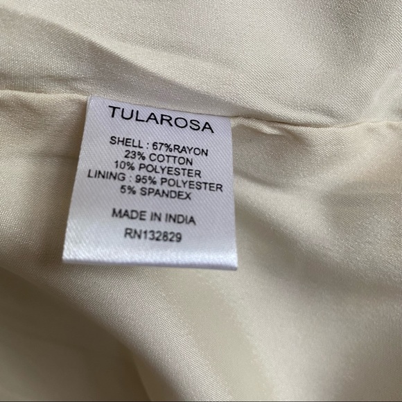 Tularosa Santa Fe Blue Fringe Jacket M - Picture 8 of 13